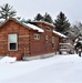 Cabins at Fort McCoy's Pine View Campground