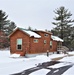 Cabins at Fort McCoy's Pine View Campground