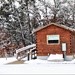 Cabins at Fort McCoy's Pine View Campground