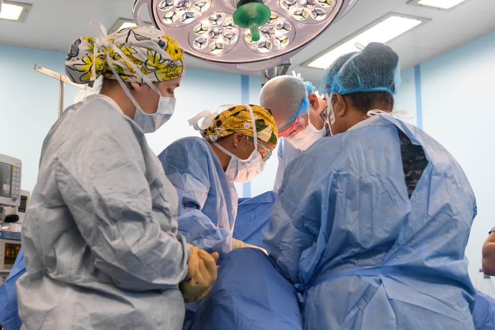 Pacific Partnership 2024-1: Pre-op screenings