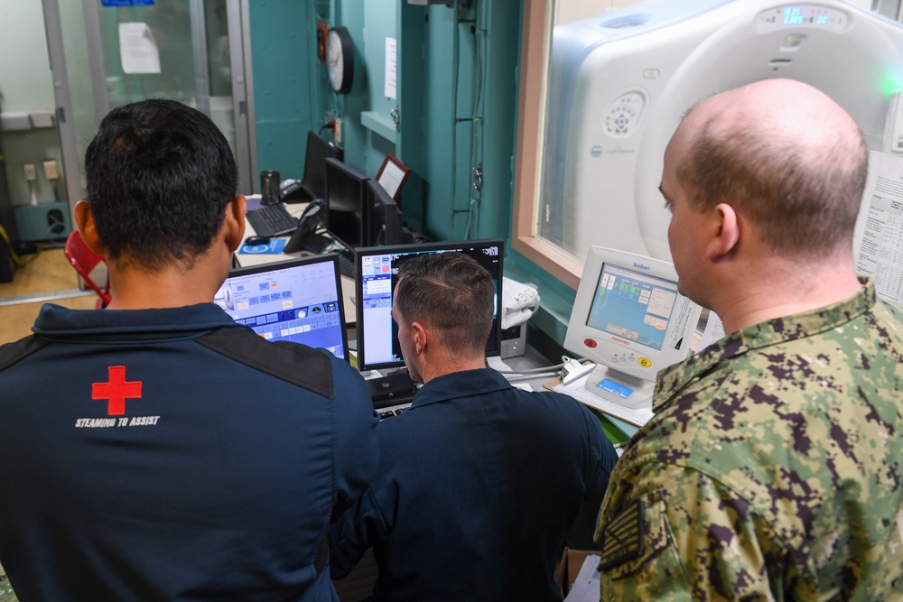 Pacific Partnership 2024-1: Pre-op screenings