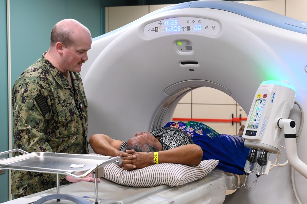 Pacific Partnership 2024-1: Pre-op screenings