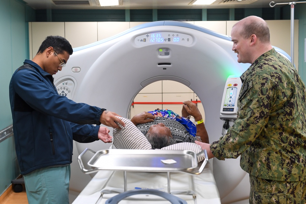 Pacific Partnership 2024-1: Pre-op screenings