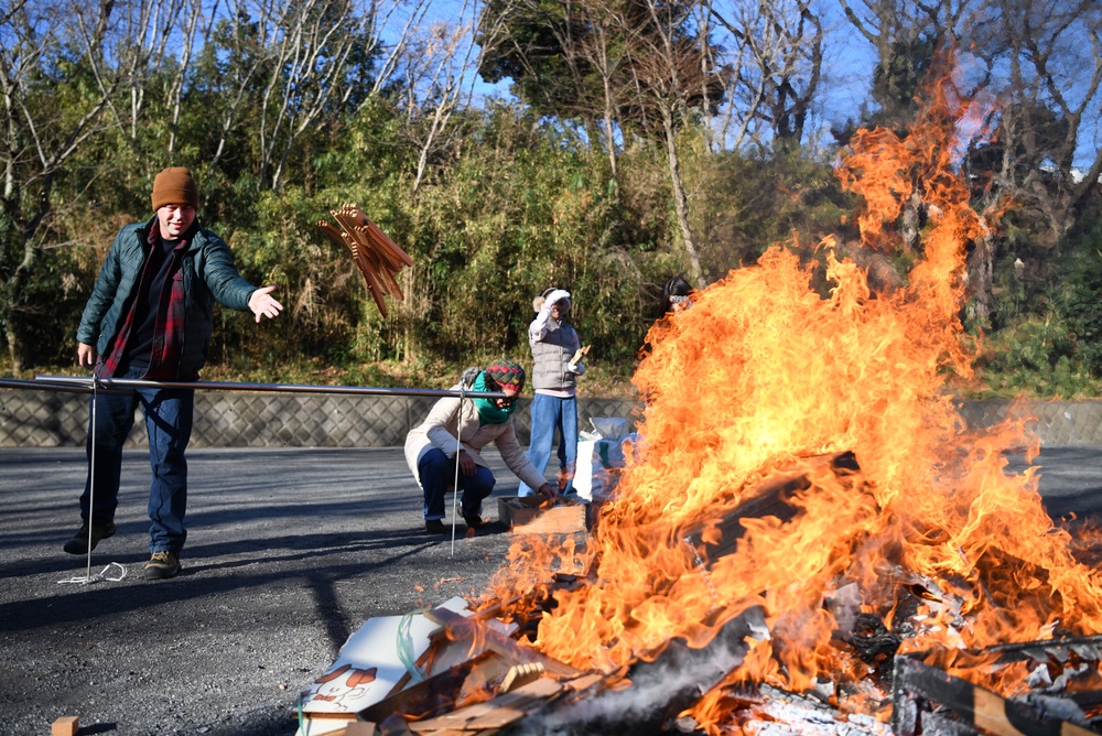 Camp Zama strengthens ties with neighboring city by joining Japanese New Year’s ceremony