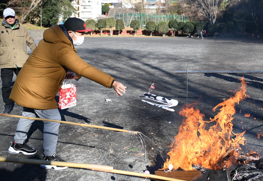 Camp Zama strengthens ties with neighboring city by joining Japanese New Year’s ceremony