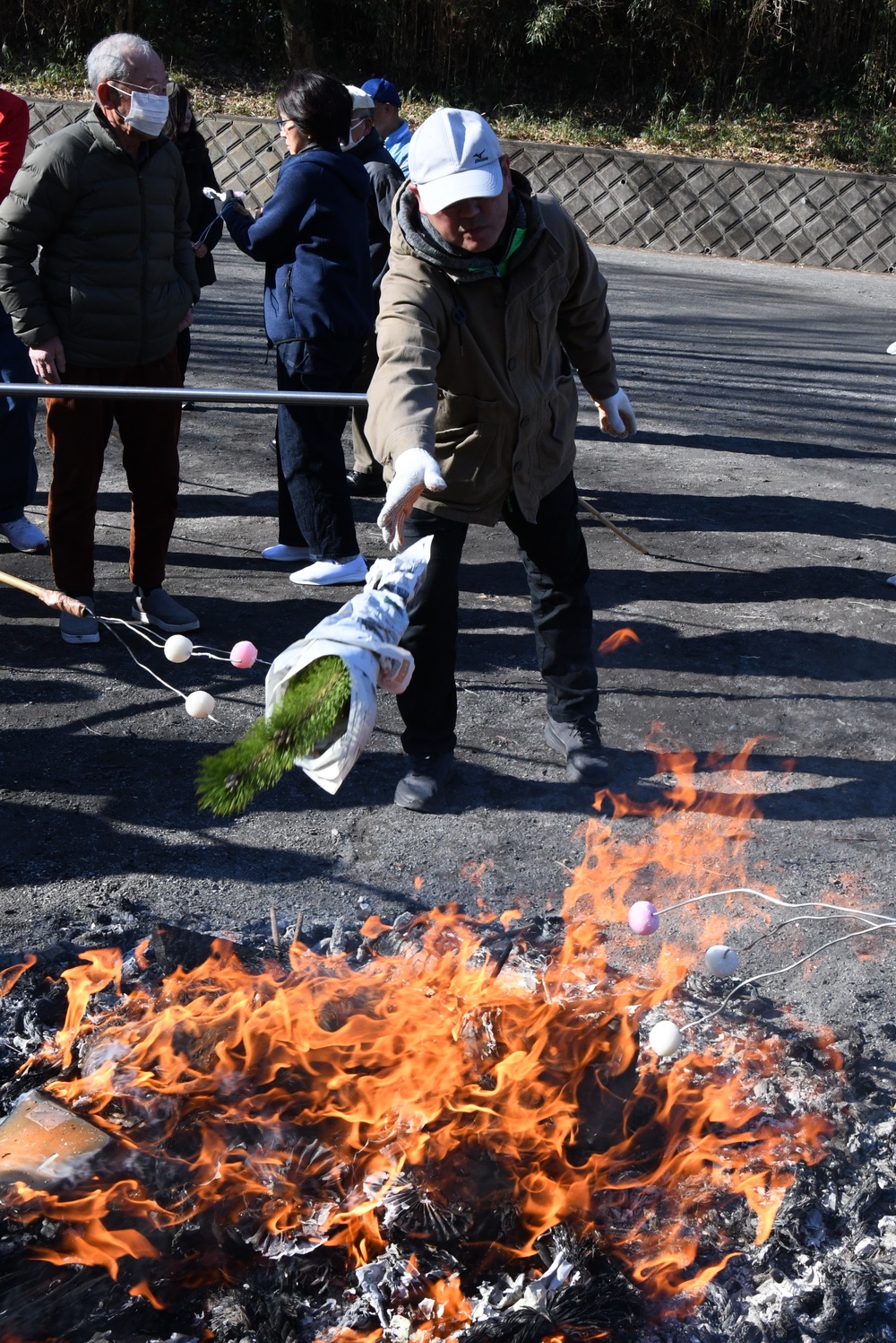 Camp Zama strengthens ties with neighboring city by joining Japanese New Year’s ceremony