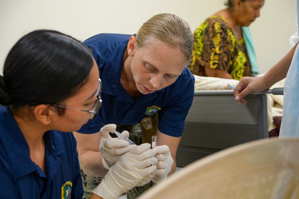 DVIDS Images Pacific Partnership 2024 1 Laboratory Training At   1000w Q95 