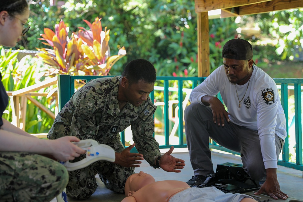 DVIDS Images Pacific Partnership 2024 1 First Aid Training Course   1000w Q95 