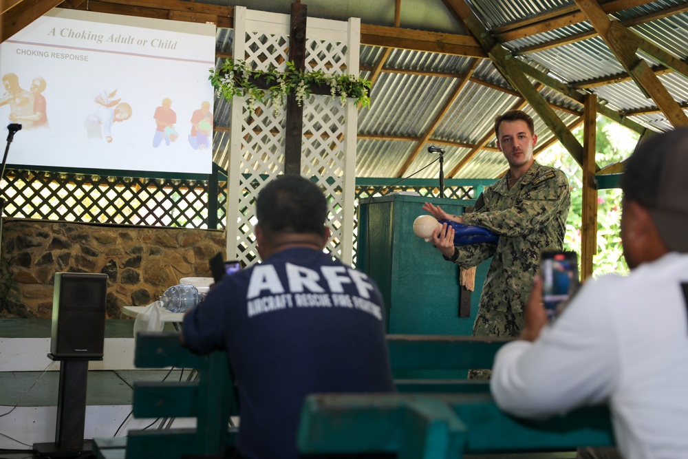 DVIDS Images Pacific Partnership 2024 1 First Aid Training Course   1000w Q95 