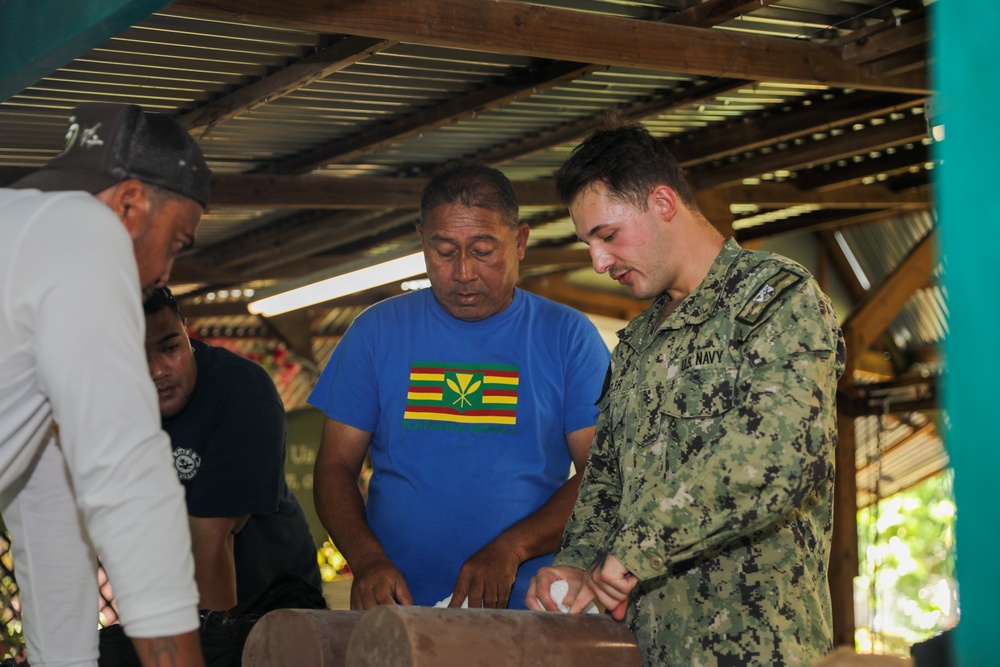 Pacific Partnership 2024-1: First Aid Training Course