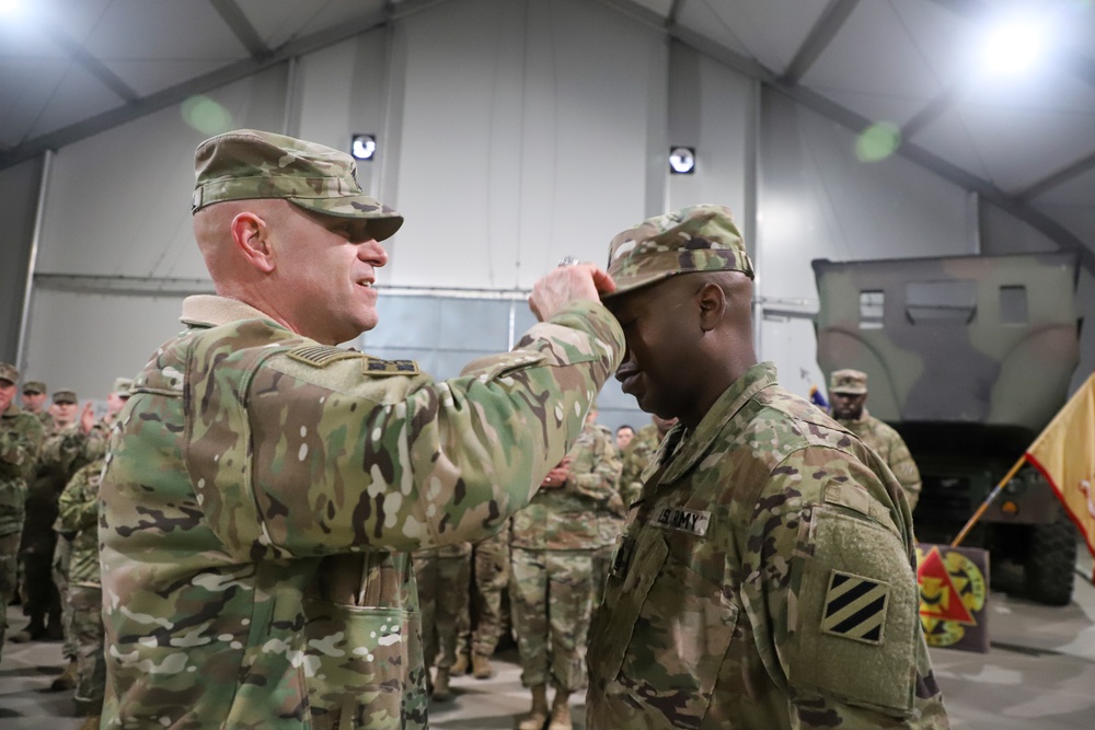 Sustainment Soldiers Host Change of Responsibility