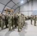 Sustainment Soldiers Host Change of Responsibility