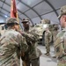 Sustainment Soldiers Host Change of Responsibility