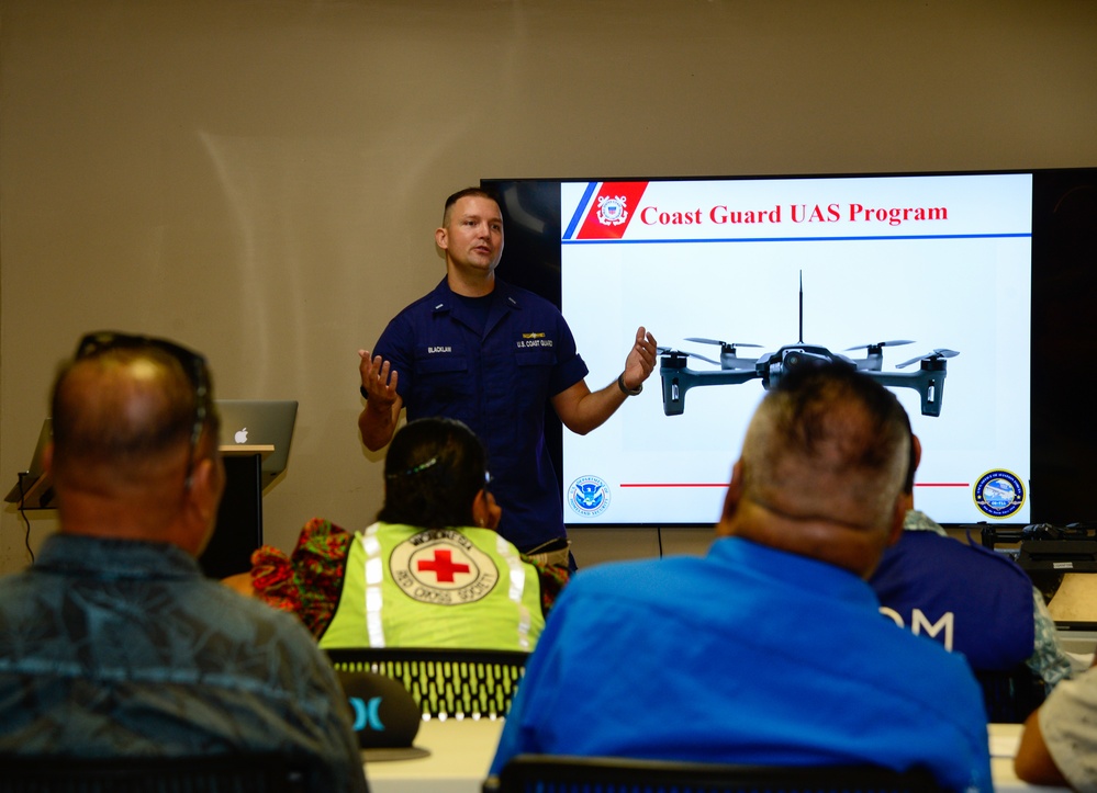 Pacific Partnership 2024-1: Humanitarian Assistance Response Training and Drone Demonstration