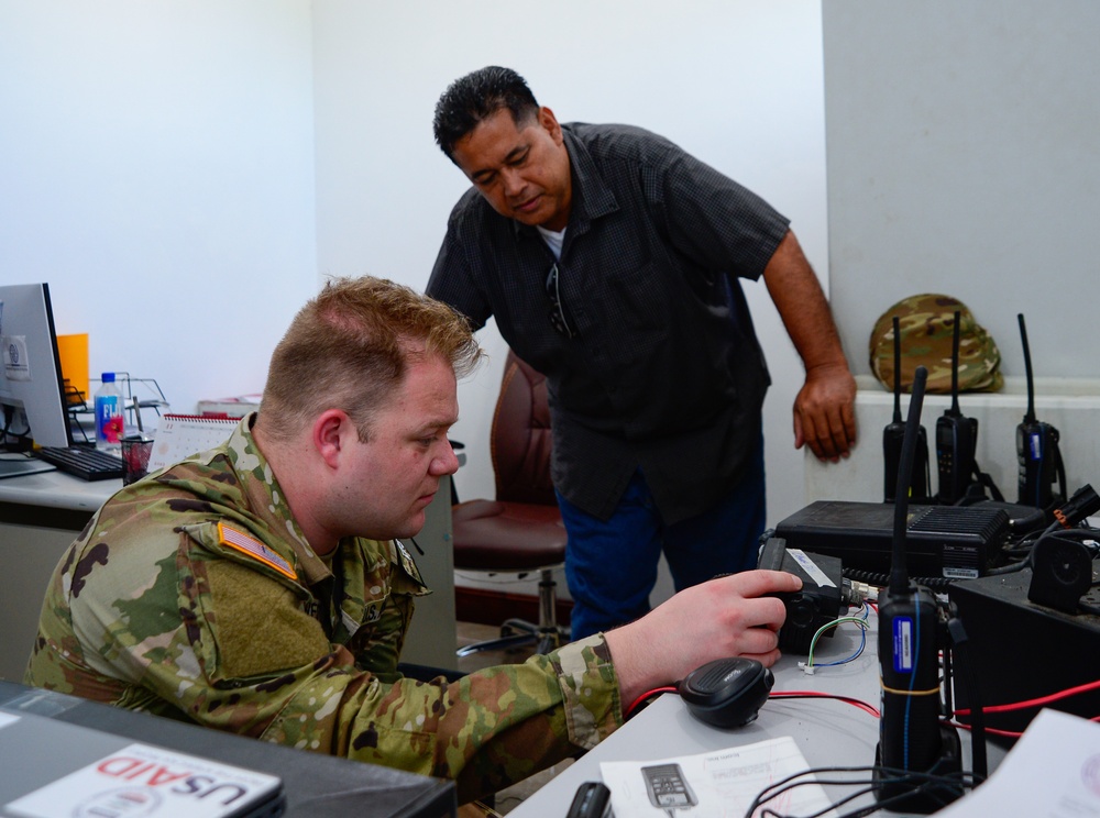 Pacific Partnership 2024-1: Humanitarian Assistance Response Training and Drone Demonstration