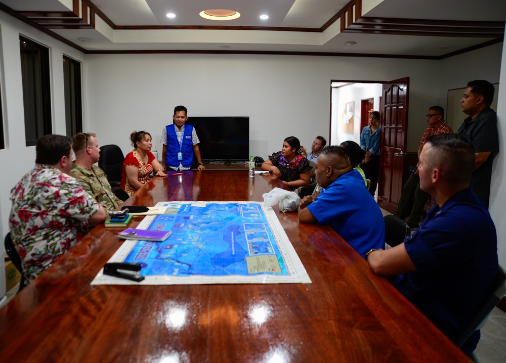 Pacific Partnership 2024-1: Humanitarian Assistance Response Training and Drone Demonstration