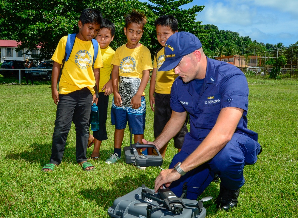 Pacific Partnership 2024-1: Humanitarian Assistance Response Training and Drone Demonstration