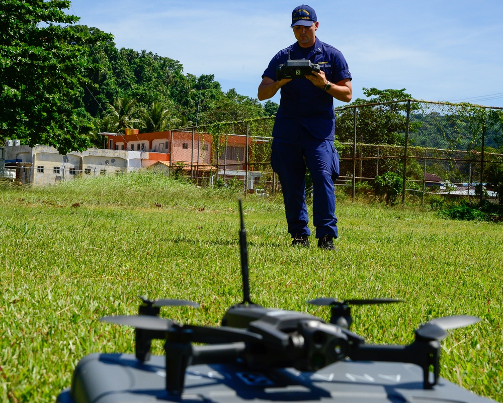 Pacific Partnership 2024-1: Humanitarian Assistance Response Training and Drone Demonstration