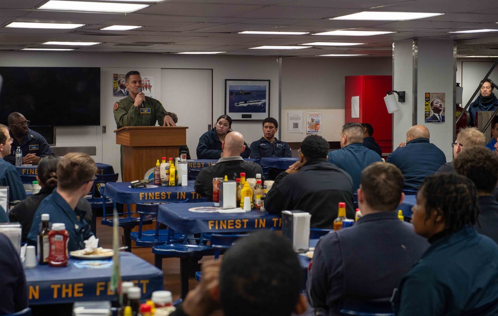 BLUE RIDGE OBSERVES MARTIN LUTHER KING JR. DAY