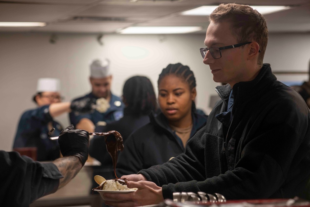 BLUE RIDGE EATS ICE CREAM