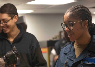 BLUE RIDGE EATS ICE CREAM