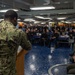 USS Ronald Reagan (CVN 76) Sailors commemorate Martin Luther King Junior Day