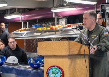USS Ronald Reagan Celebrates Dr. Martin Luther King Jr.