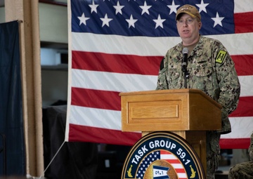 Task Force 59 Launches New Unmanned Task Group 59.1