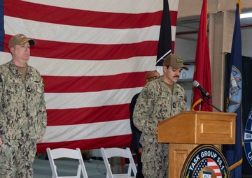 Task Force 59 Launches New Unmanned Task Group 59.1