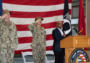 Task Force 59 Launches New Unmanned Task Group 59.1