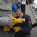 USS Mobile (LCS 26) In-Port Refueling