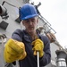 USS Mobile (LCS 26) In-Port Refueling