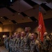 Soldiers are honored at a call to duty ceremony