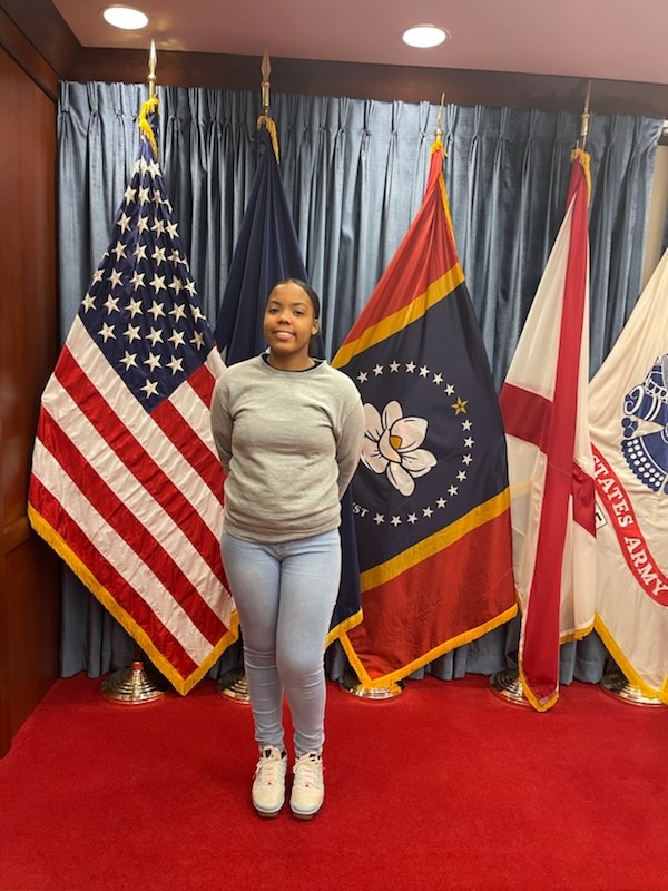 The Dailey Duo: Soldier Enlists Daughter Into U.S Army