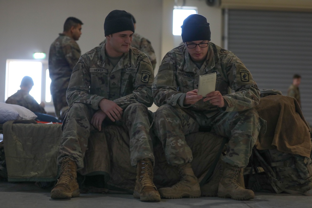 54th Brigade Engineer Battalion conducts North and West Africa Response Force (NARF) training