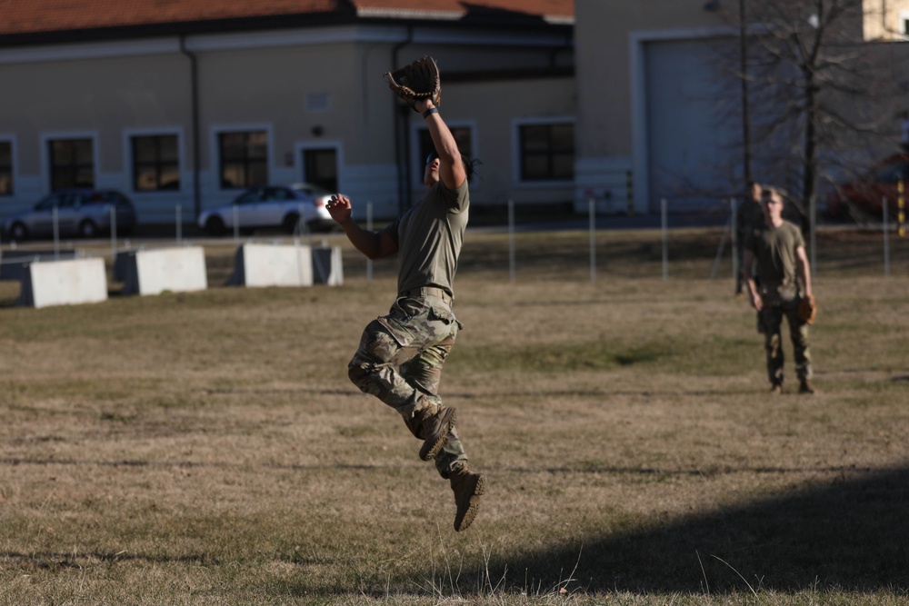 Bastion Company, 54th Brigade Engineer Battalion conducts North and West Africa Response Force (NARF) training