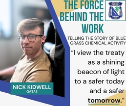 The Force Behind the Work: Telling the Story of Blue Grass Chemical Activity- Nick K.