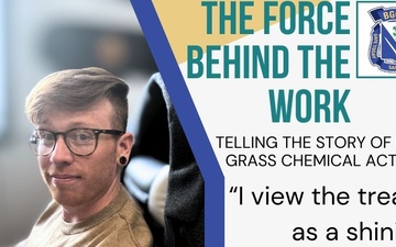 The Force Behind the Work: Telling the Story of Blue Grass Chemical Activity- Nick K.