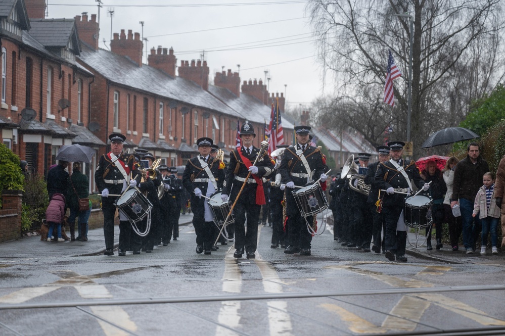 Freedom of Nantwich