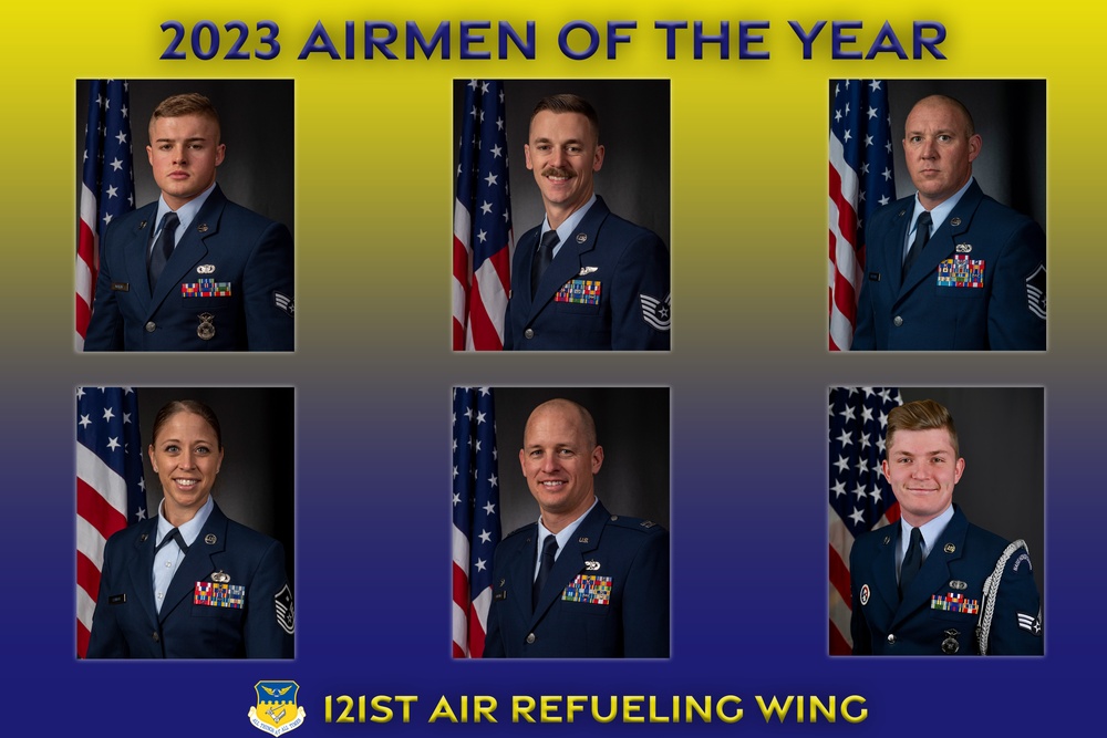 2023 Airmen of the Year