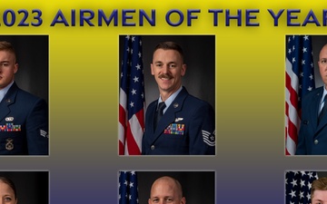 121st Air Refueling Wing recognizes Outstanding Airmen of the Year