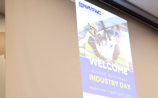 NAVFAC Southeast hosts Industry Day 2024