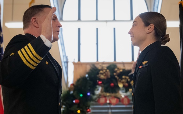 Craig Mattingly Promoted to Rear Admiral