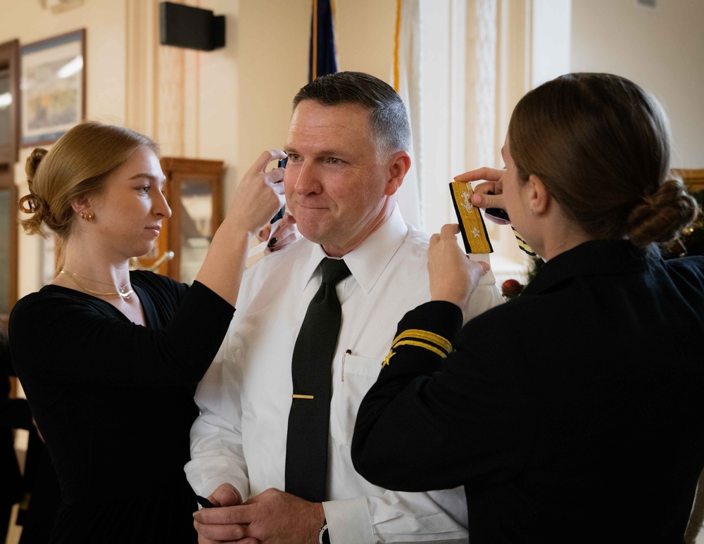 Craig Mattingly Promoted to Rear Admiral