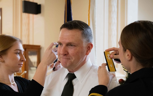 Craig Mattingly Promoted to Rear Admiral