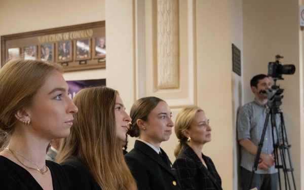 Craig Mattingly Promoted to Rear Admiral