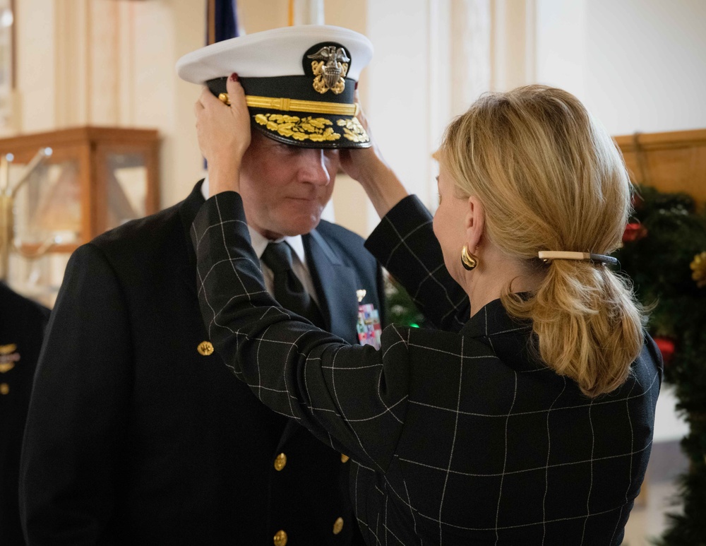 Craig Mattingly Promoted to Rear Admiral