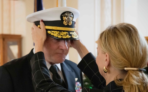 Craig Mattingly Promoted to Rear Admiral