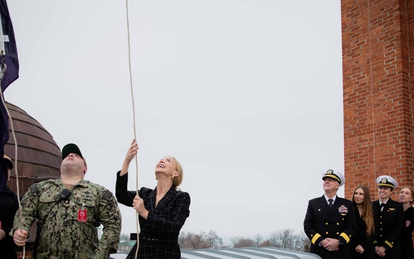 Craig Mattingly Promoted to Rear Admiral