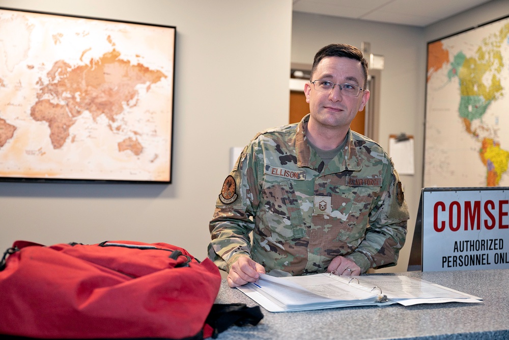 Best Combat Crew Communications Team in Air Force Reserve at Grissom